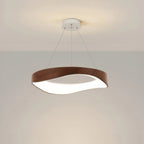 Lampada a Sospensione in Legno Nordic