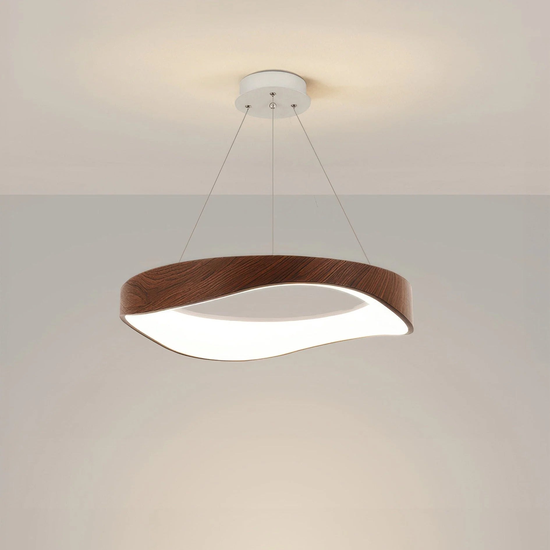 Lampada a Sospensione in Legno Nordic