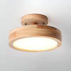Norida Light - Lampada da soffitto rotonda in design italiano