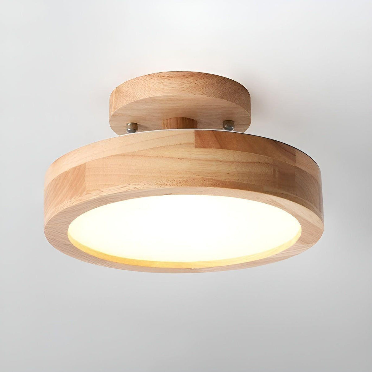 Norida Light - Lampada da soffitto rotonda in design italiano