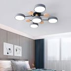 Lampada da soffitto LED circolare in acrilico