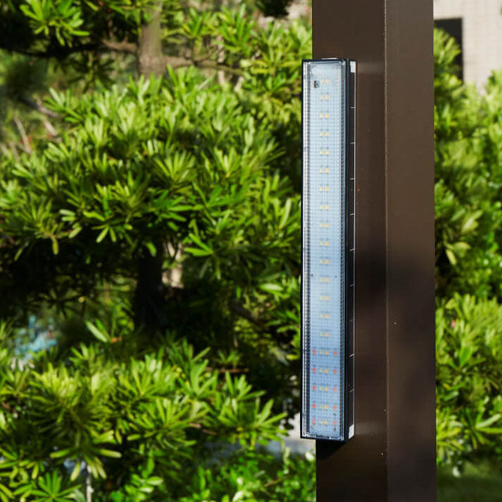 Striscia Solare 51 LED Magnetica Esterna Luce Multi-funzione Impermeabile USB