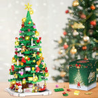 Calendario dell'Avvento Albero di Natale 2026 – Kit Fai-da-te per Decorazioni Natalizie