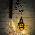 Lampada da giardino solare e resistente alle intemperie
