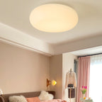 Lampada da Soffitto a Incasso Moderna Minimalista Ovali in Ferro PE LED per Camera da Letto