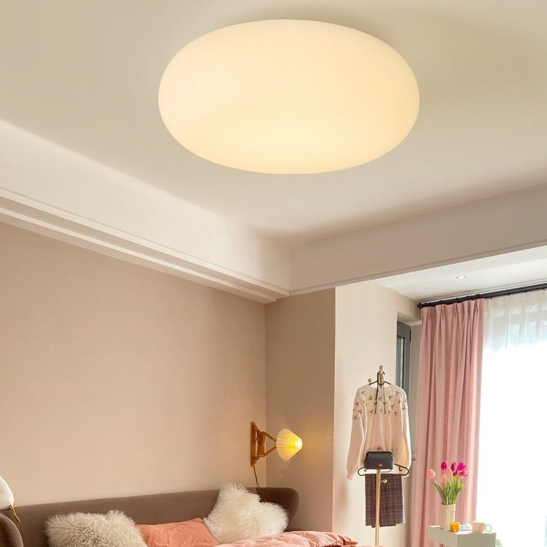 Lampada da Soffitto a Incasso Moderna Minimalista Ovali in Ferro PE LED per Camera da Letto