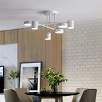 Nuova Luce da Soffitto Geometrica in Metallo