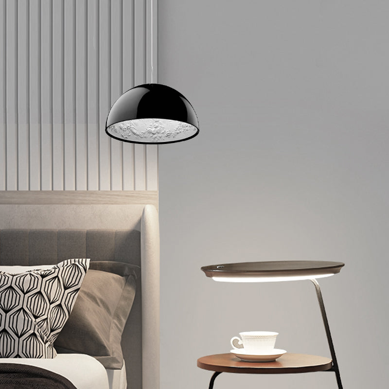 Glarefusion Moderno Creativo Lampadario Semicircolare in Vetro