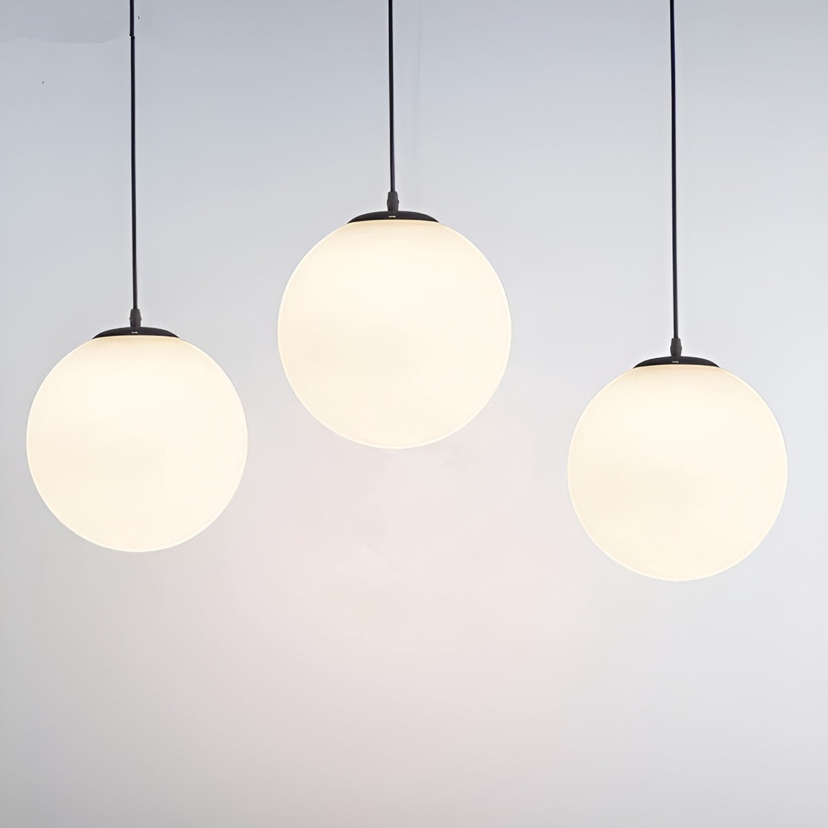 Lampada a sospensione in metallo – Design moderno | Perfetta per sala da pranzo e soggiorno