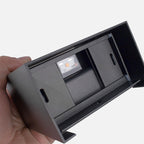 Lampada da Parete LED Moderna Quadrata in Alluminio Impermeabile da Esterno