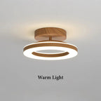 Lampada da soffitto rotonda moderna nordica