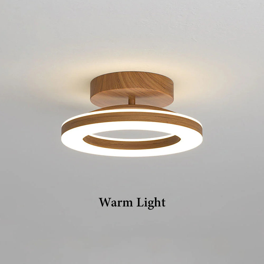 Lampada da soffitto rotonda moderna nordica