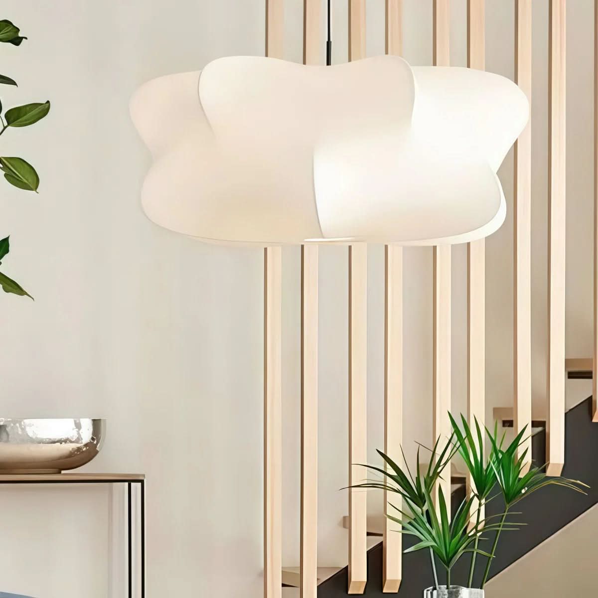 Lampada a Sospensione in Seta Glarefusion