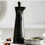 Bottiglia per olio e spezie in ceramica – Elegante e preserva gli aromi | Perfetta per cucina e tavolo da pranzo