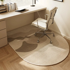 Frendorf | FlexGuard Tappeto Protettivo per Ufficio – Elegante tappeto antiscivolo per pavimenti duri e moquette
