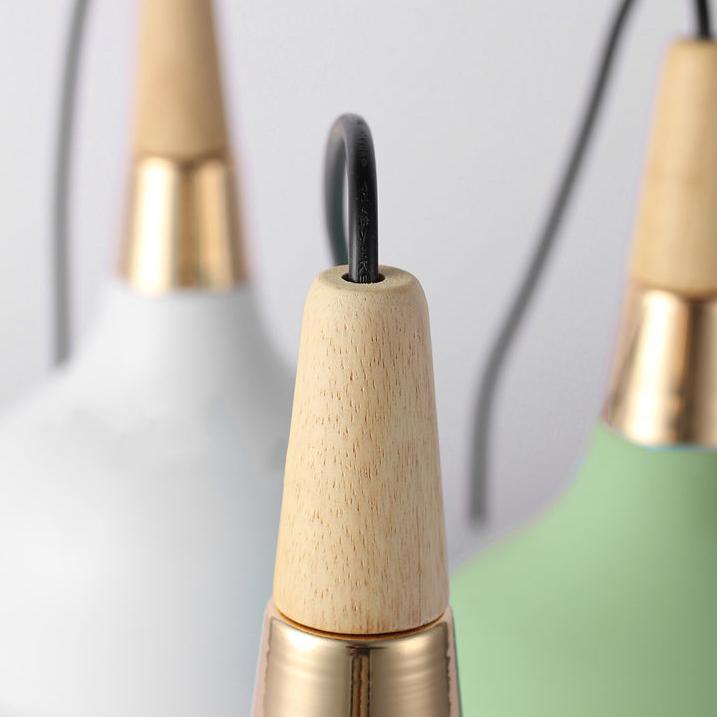 Arte Creativa Moderna a Disco Macaron Lampada a Sospensione 1 Luce
