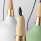 Arte Creativa Moderna a Disco Macaron Lampada a Sospensione 1 Luce