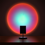 SunsetAura - Elegante lampada ispirata al retro