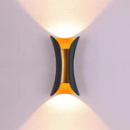 Moderna Luce da Parete Irregolare in Alluminio per Esterni