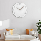 Nork - Orologio da Parete in Legno Minimalista