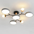 Lampada da Soffitto Moderna a Più Lampadine per Soggiorno