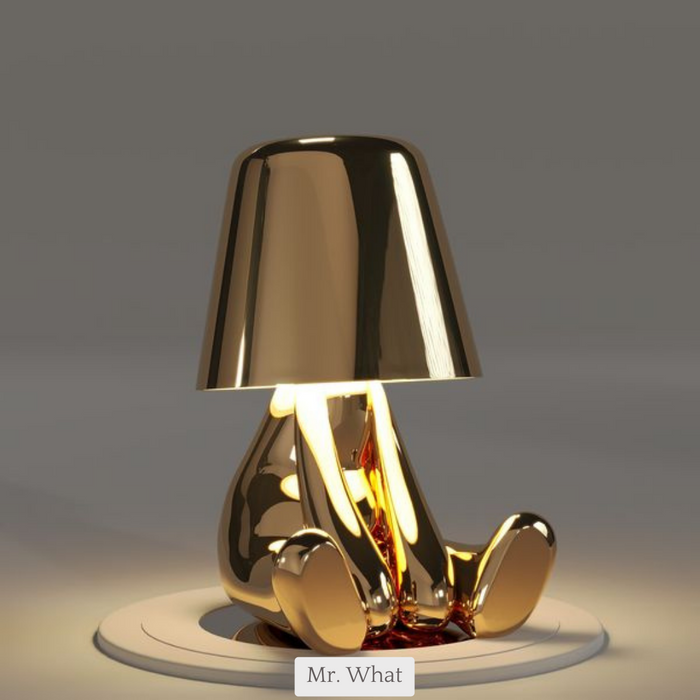 OCS - Lampada Designer Italiana Senza Fili – dimmerabile, 25 ore di luce & design giocoso