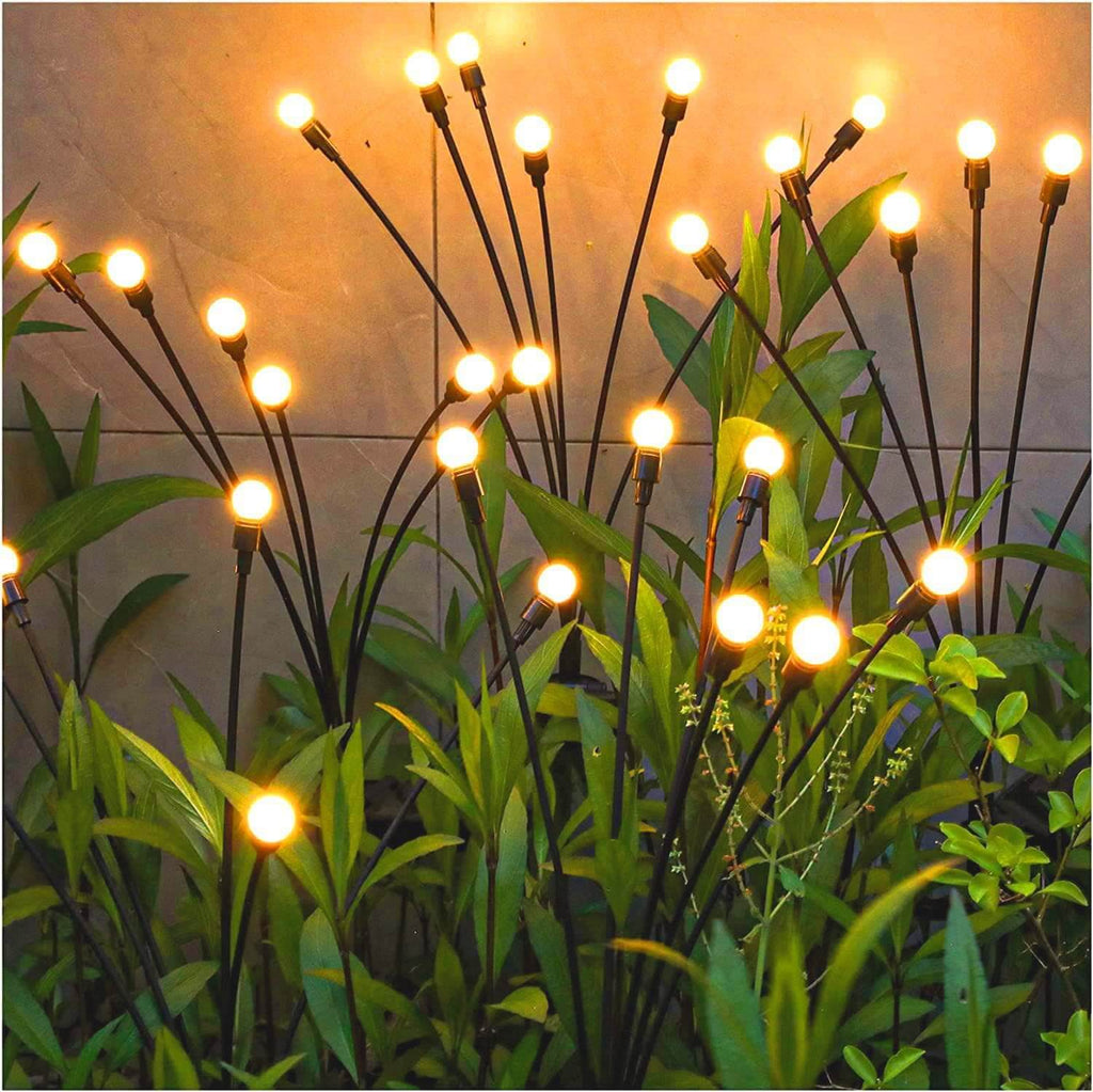 Moderno Illuminazione Decorativa Solare Lucciola Impermeabile ABS LED Inserto per Prato Illuminazione Esterno Paesaggistica