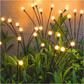 Moderno Illuminazione Decorativa Solare Lucciola Impermeabile ABS LED Inserto per Prato Illuminazione Esterno Paesaggistica