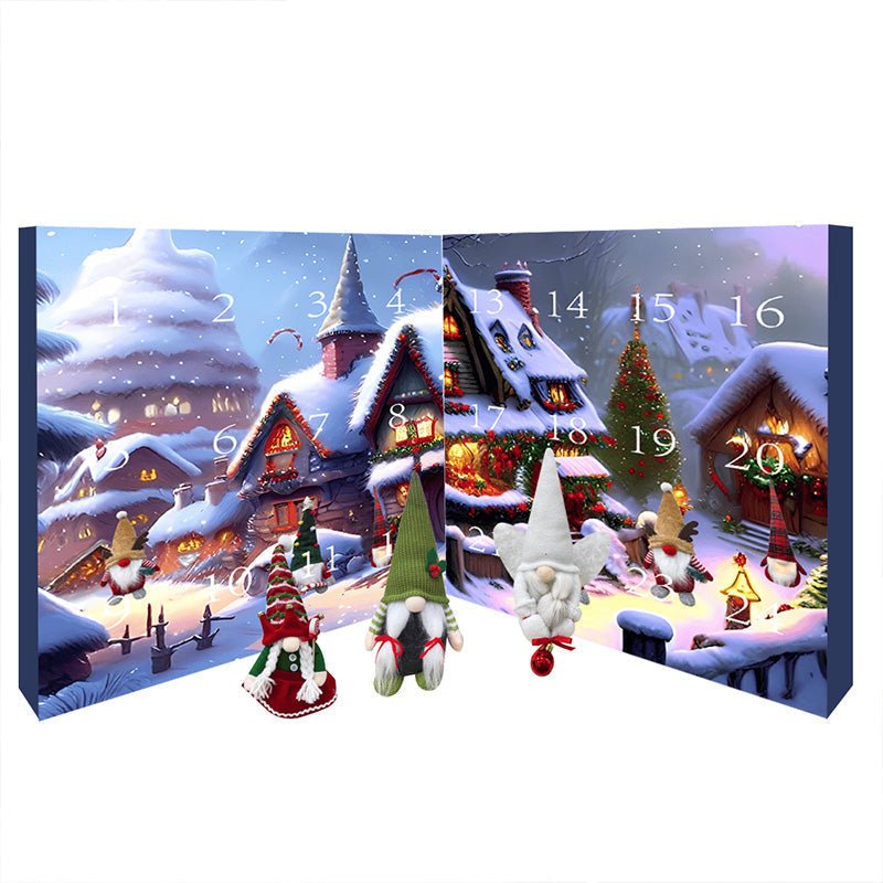 Adventy™ Calendario dell'Avvento Festivo | Il calendario dell'Avvento perfetto per un periodo primaverile di riflessione