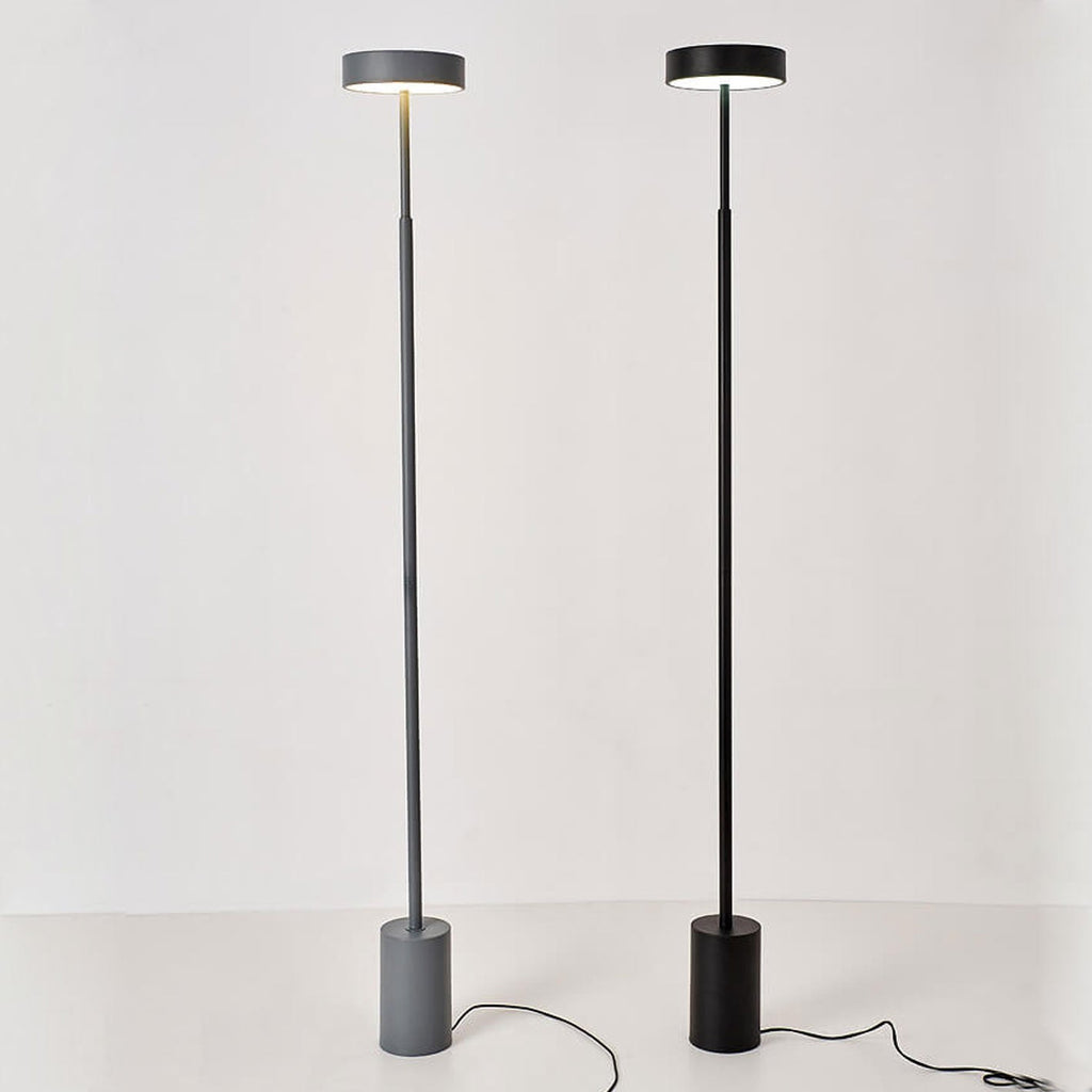 Lampada da Terra LED Colonna Minimalista Nordica