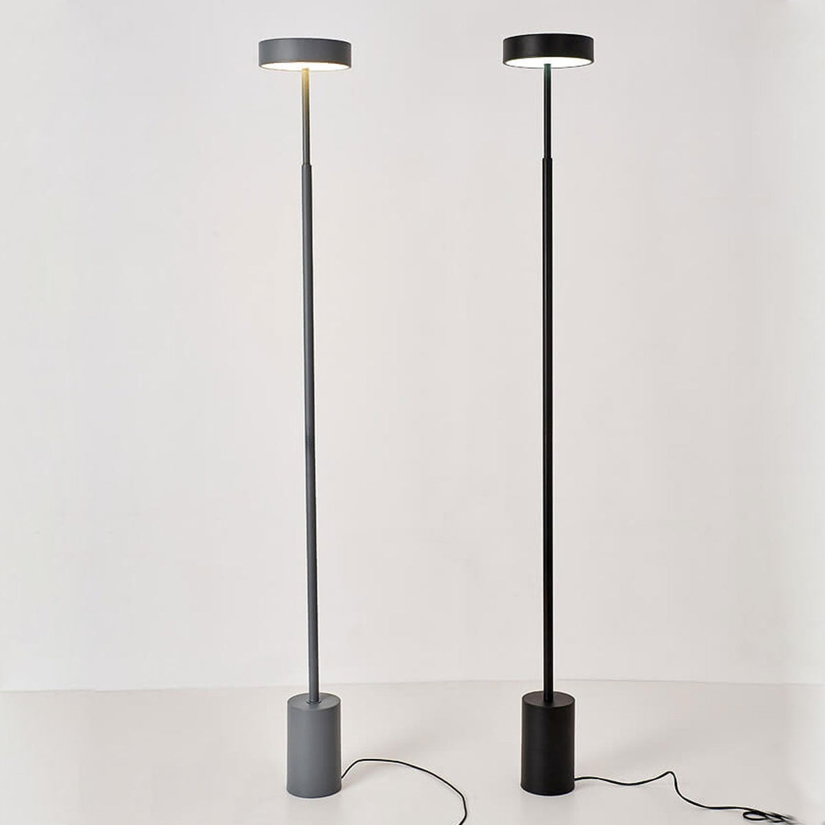 Lampada da Terra LED Colonna Minimalista Nordica