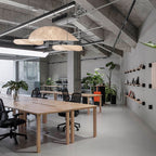 Lampade a Sospensione in Tessuto Nordic Chic