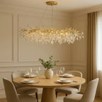 Lampadario Moderno di Lusso in Cristallo
