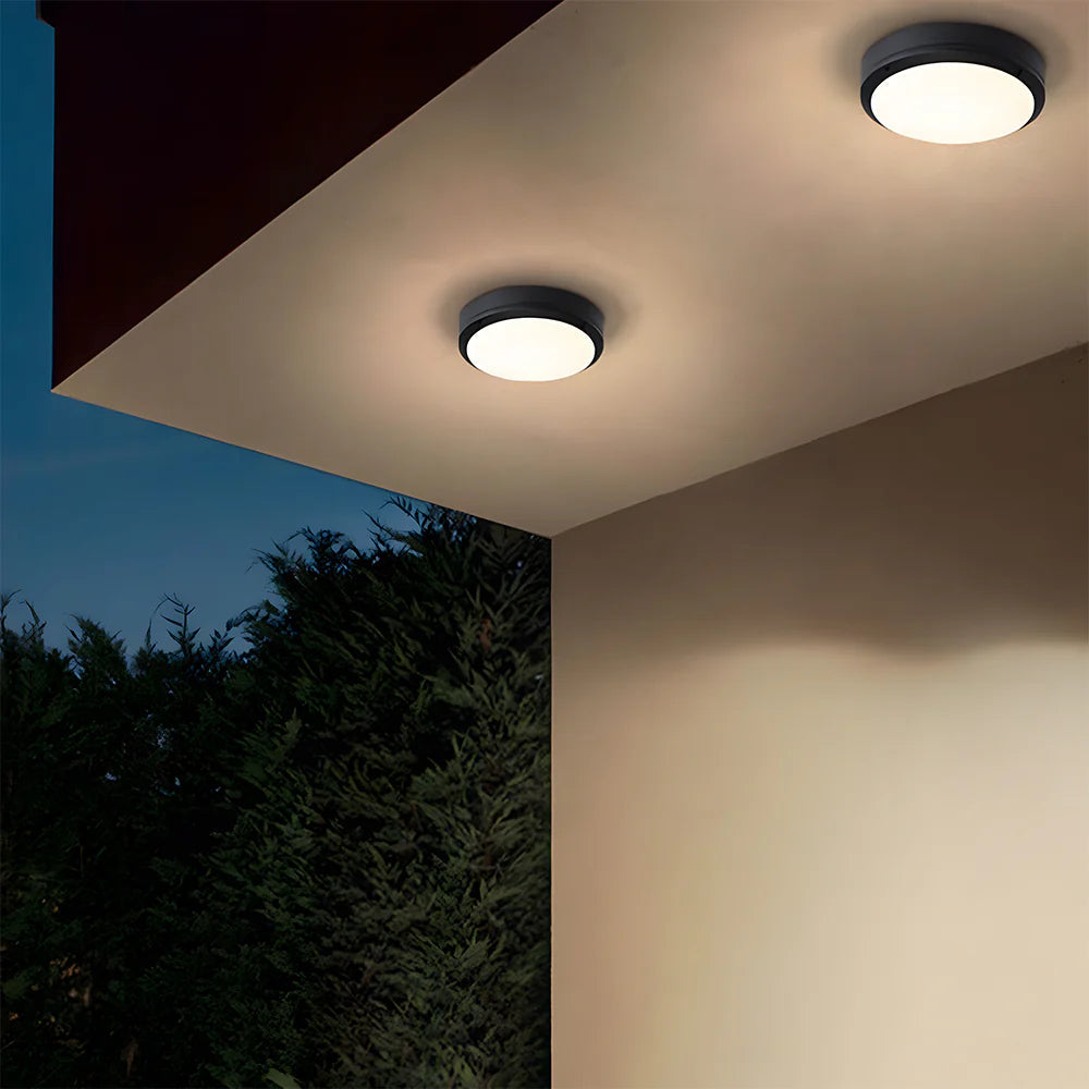 Lampada da soffitto impermeabile per esterni