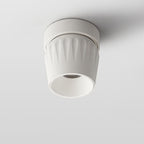 Faretto LED Angolare Regolabile in Alluminio Minimalista Moderno da Soffitto Semi-Incastro