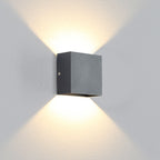 Applique da Parete LED in Alluminio Moderno Minimalista Quadrato