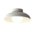 Lampada da soffitto moderna rotonda in metallo