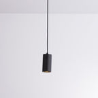 Lampada a sospensione mini in ferro con colonna minimalista moderna a 1 luce per soggiorno