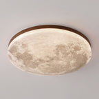 Moderna Luce da Soffitto LED a Incasso Rotonda in PVC Acrilico Minimalista per Soggiorno