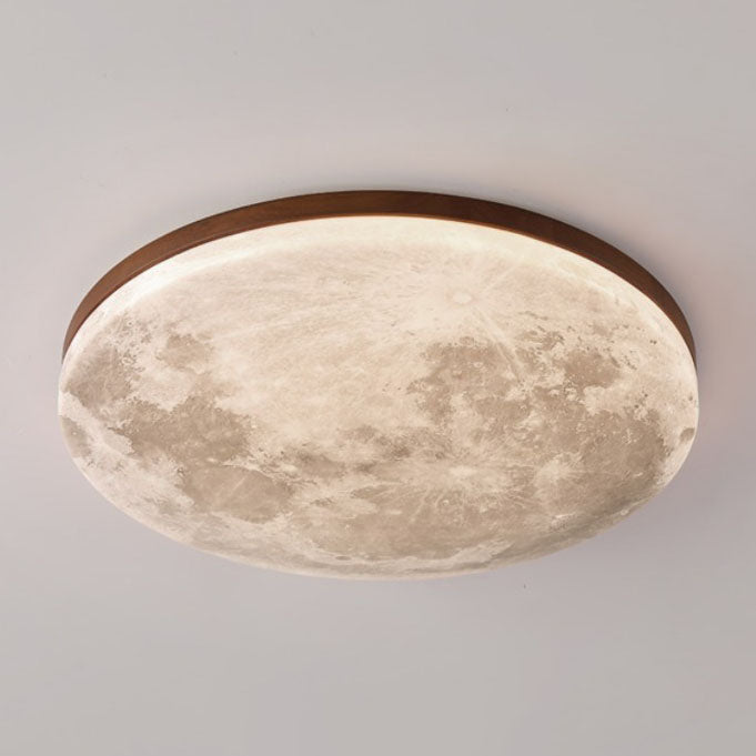 Moderna Luce da Soffitto LED a Incasso Rotonda in PVC Acrilico Minimalista per Soggiorno