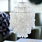 Lampadario Moderno a Forma di Conchiglia