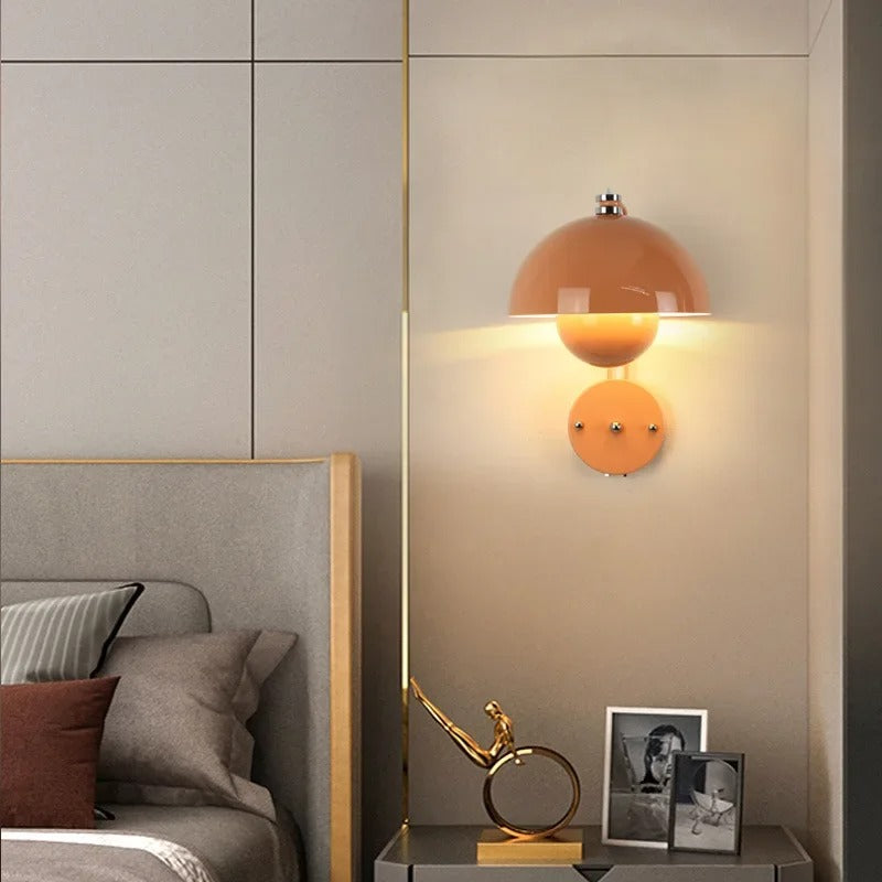 MushroomGlow - Applique elegante per un arredamento incantevole