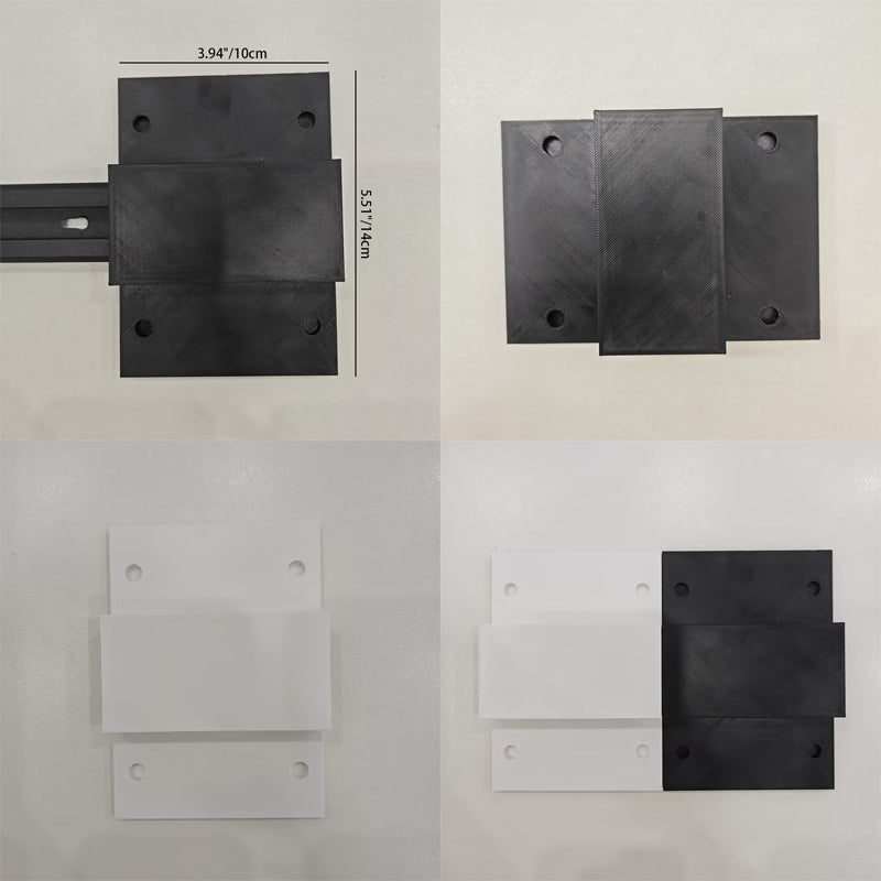Faretto Tubolare da Incasso Regolabile Dimmabile Moderno Minimalista con Focalizzazione per Illuminazione a Binario 3/4/5 Luci LED per Soggiorno