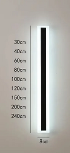 LumoFlex Villa – Lampada da Parete LED Waterproof IP65 | Illuminazione Esterna Dimmerabile per Giardino, Balcone e Facciata