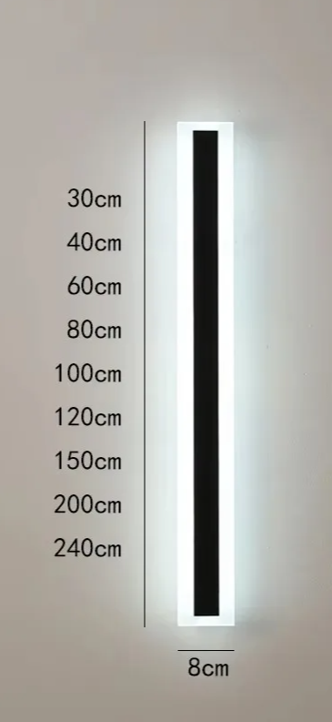 LumoFlex Villa – Lampada da Parete LED Waterproof IP65 | Illuminazione Esterna Dimmerabile per Giardino, Balcone e Facciata
