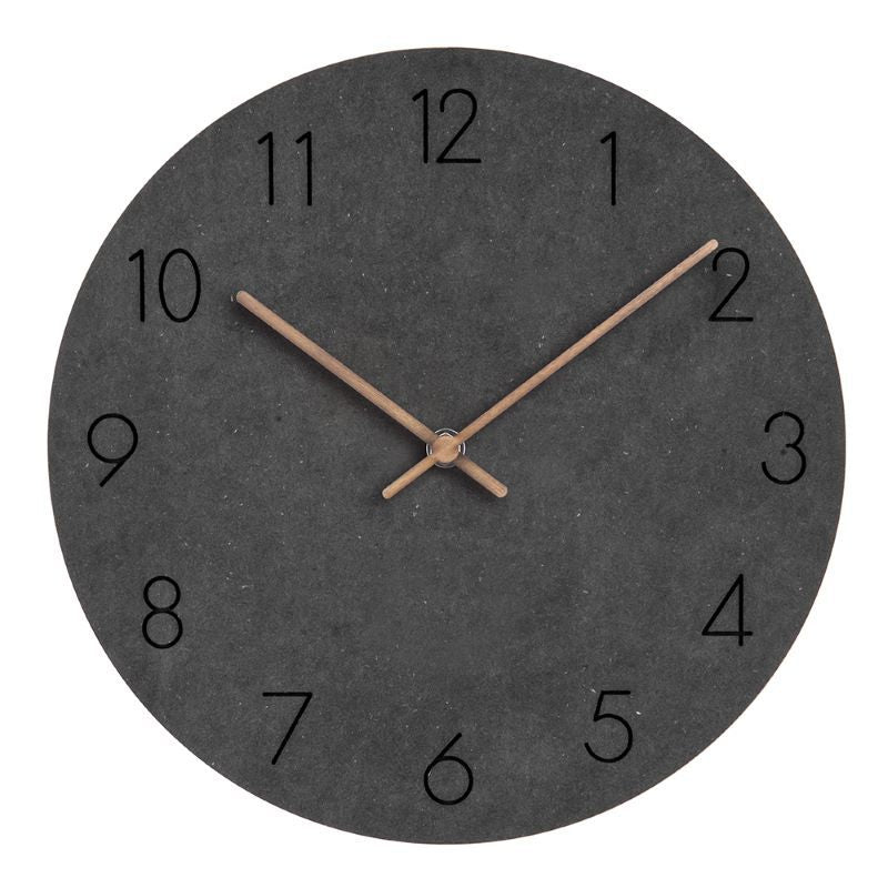 PureTime - Orologio da parete scandinavo silenzioso