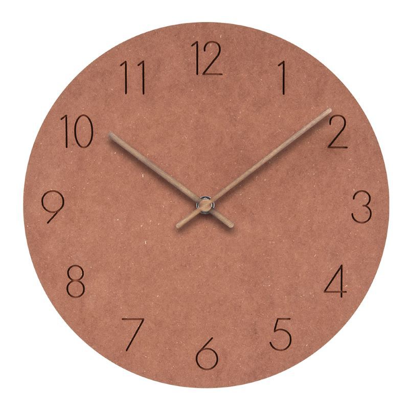 PureTime - Orologio da parete scandinavo silenzioso