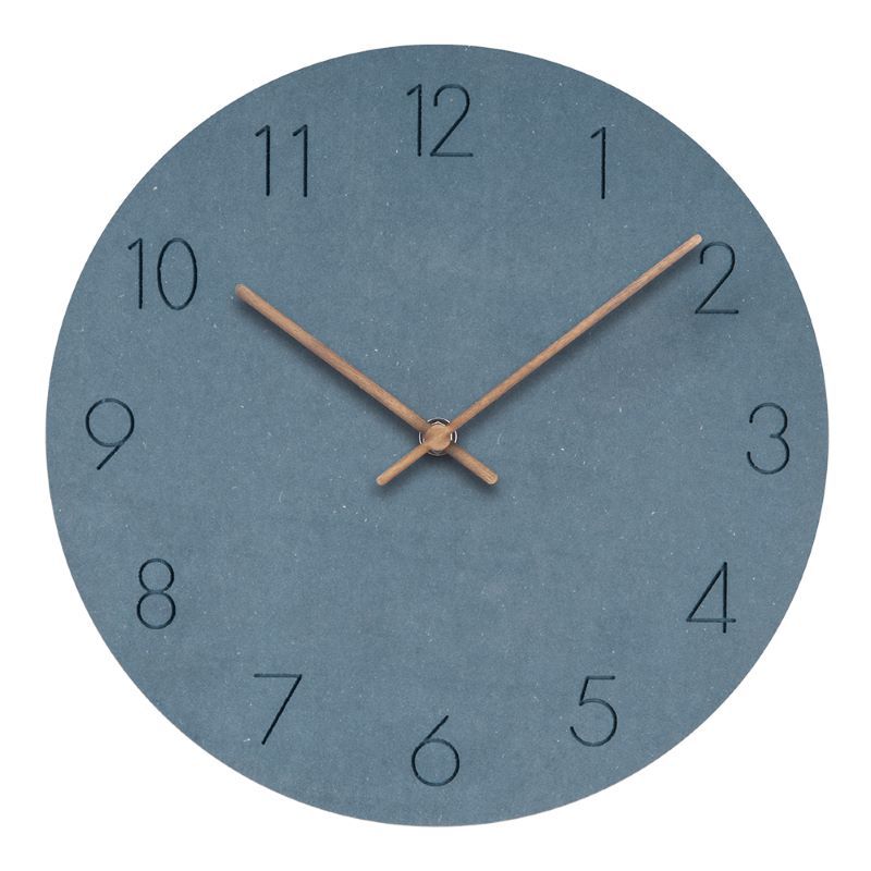 PureTime - Orologio da parete scandinavo silenzioso