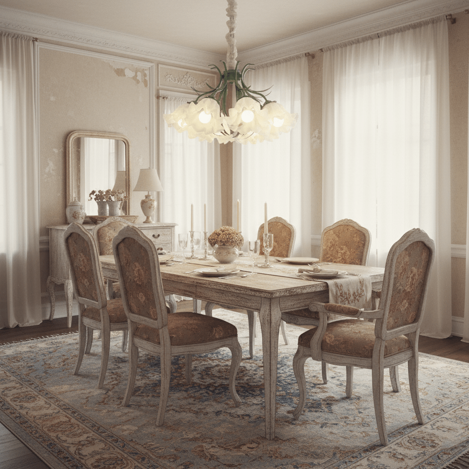 Lampadario Fiore di Mughetto
