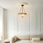 Fargo Media Lampada a Soffitto Tiffany Invertita (regolabile)